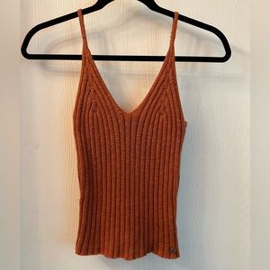 Roxy knit tank top